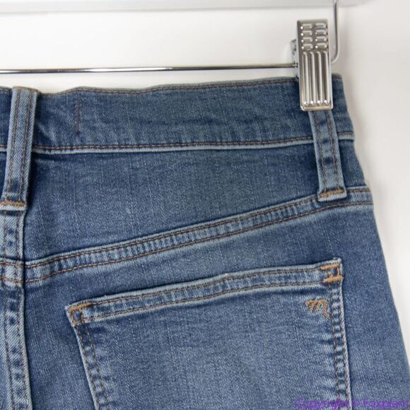 NEW Madewell Stovepipe Jeans in Dearham‎ Wash, 25, NC348 - Picture 11 of 15